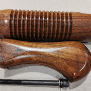Mossberg 590 Shockwave 20 Gauge Forend & Stock Grips Walnut Wood Nice Gift