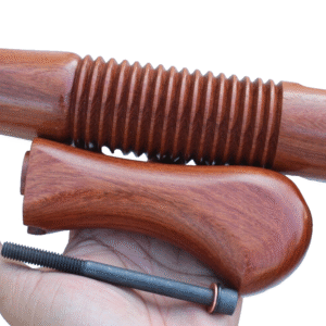 Wood Furniture For Mossberg 500 590 12 Ga. Corn Cob Forend Woodstock Grips Nice