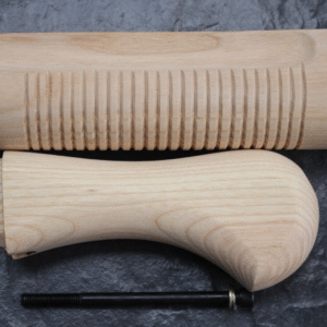 Thumb Rest Corncob Forend For Remington 870 Tac- 14 ,12 Ga Woodstock Unstained
