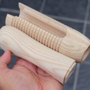New Short Forend For Remington 870 Tac-14 12 Ga Wood Stock Furniture # Unstained