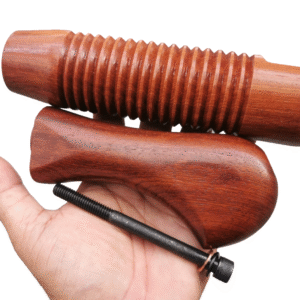 Mossberg 590 Shockwave 20 Gauge Forend & Stock Grips Padauk Wood Furniture