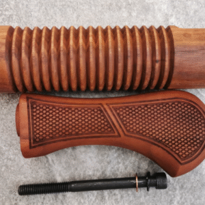 Wood Stock & Forend Grips For Mossberg 590 Shockwave 12 Ga. Walnut Oil Finished