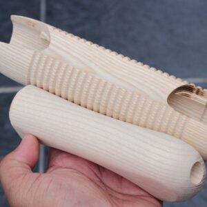 New Wood Furniture Forend & Stock Grips For Remington 870 Tac 14 12 Ga Unstained